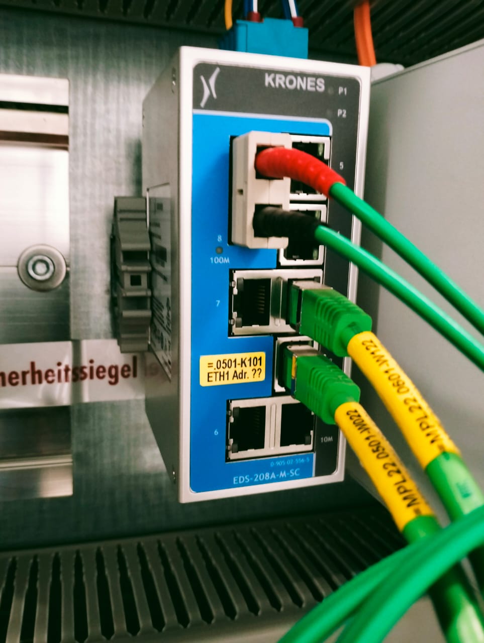 Industry Network Installation